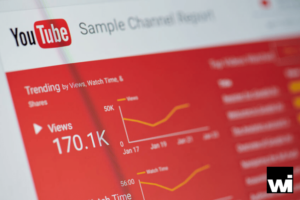 Digital marketing and social media marketing analytics for YouTube.